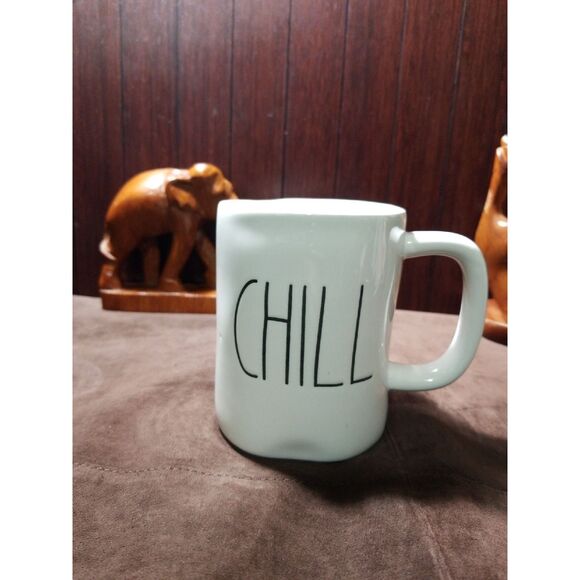 Rae Dunn Chill Mug Cup - Picture 1 of 3
